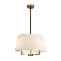 Потолочный светильник 50*54-84 см, 3*E14*40W Freya Graceful FR2042CL-03BS, Латунь