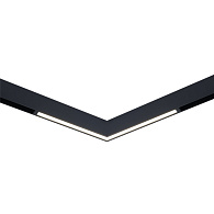 Магнитный трековый светильник 32,1*31*4,3 см, 1*LED*20W 2700K-6500K ST LUCE Skyline 48 ST800.409.20 черный