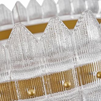 Люстра *51*70-120 см, *LED*38W, 3000K, Favourite Mirabella 4754-5P, латунь
