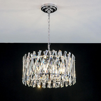 Люстра 47*110 см, 6*E14, Хром Citilux Ингвар CL334261