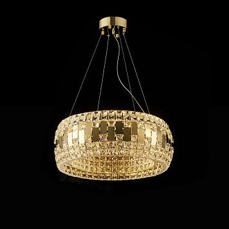 Люстра Ø600 x H220(1200), мм, 106W 3000-6500K, H GOLD (Золото) NewRgy K56-ф600*H220(1200) H GOLD