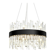 Светильник подвесной ElegantLight DZN-8179 BLACK/ЧЕРНЫЙ D400/H1200/1/LED/40+40W ASK