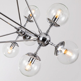 Светильник 130 см,Arte Lamp BOLLA A1664SP-15CC, хром