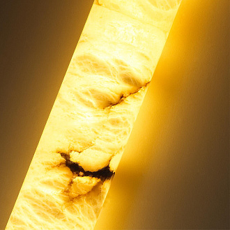 Подвесной светильник 60*200 см, 1 LED*21W, 3000 К, Odeon Light Marbella, темная латунь 6686/15L