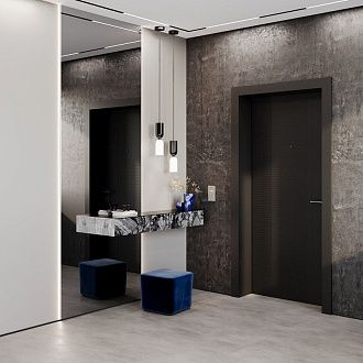 Датчик движения встраиваемый Voltum S70, шелк пластик Soft touch VLS070504