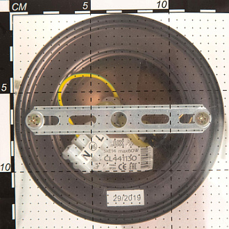 Светильник подвесной Citilux Гера CL444130, диаметр 31 см, бронза