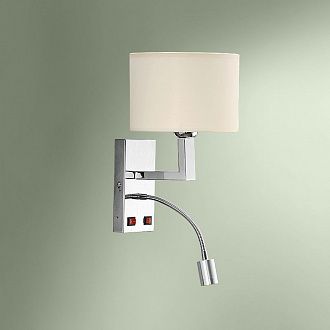 Бра с подсветкой Good light Камелот 160К-502/15851 L хром