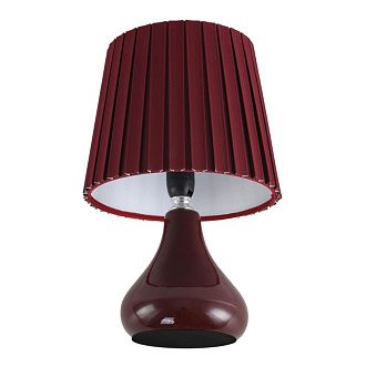 Настольная лампа 18*18*27 см, 1*E14*40W, Lumion Naina 8185/1T, цветной