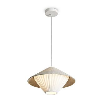 Подвесной светильник 221 см, 1*E14*40W Freya Ruler FR5555PL-01W, Белый