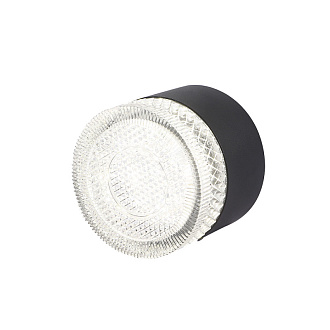 Светильник 8*6 см, LED*12W 4000K черный Crystal Lux CLT 140C80 BL 4000K