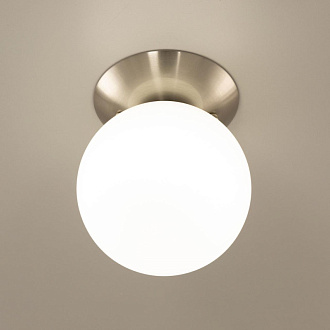 Светильник 15*17 см, 1*E14 Хром матовый Citilux Томми CL102514