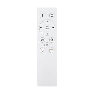 Светильник 48 см, 95W, 3000-6000K, Freya Lamina FR6049CL-L95W, белый