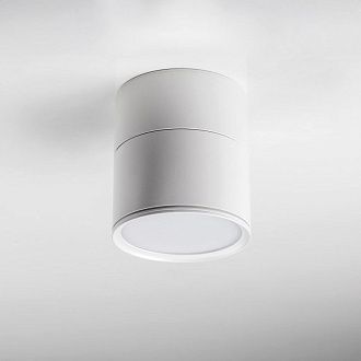 Спот *10*-11,2 см, *LED*12W, 3000/4000/6000K, Lightstar Acuto 215886, белый