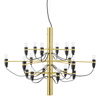 Светильник 63 см, Loft It 10196/650 Gold, черный-золото
