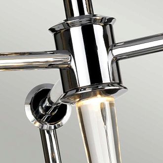 Люстра для ванных комнат Elstead Lighting, Арт. BATH-AGATHA3P-PC