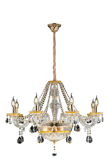 Люстра 830*640-1090, 11*E14, 40W NewRgy Premium 1744/8+3 FGD, Золото