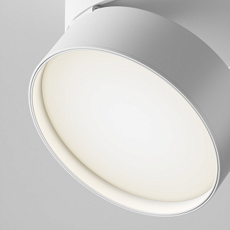 Светильник на шине 12*12*11 см, LED, 4000К, Maytoni Technical ONDA TR007-1-18W4K-W-1 белый