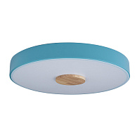 Светильник светодиодный 40 см, 24W, 4000K, Loft IT Axel 10003/24 blue, голубой
