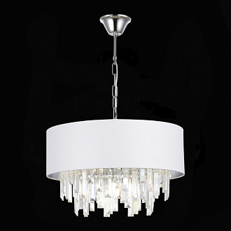 Люстра подвесная 45 см Evoluce Dahlia SLE1120-103-07 Хром