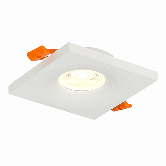 Встраиваемый светильник 9/7 см, GU10, IP20 ST LUCE ST205.518.01 Белый, вр 7 см