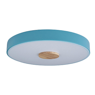 Светильник светодиодный 40 см, 24W, 4000K, Loft IT Axel 10003/24 blue, голубой