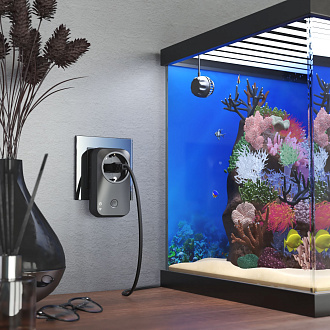 Умная розетка 76100/00 Elektrostandard