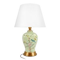 Настольная лампа 53 см, Loft IT Hydrangea 10383T, керамика