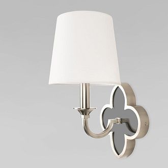 Бра 38 см, Loft IT Silence 10303W/B Nickel, никель