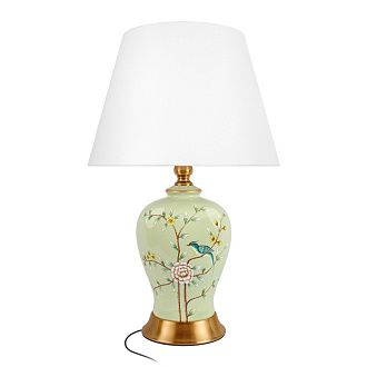 Настольная лампа 53 см, Loft IT Hydrangea 10383T, керамика