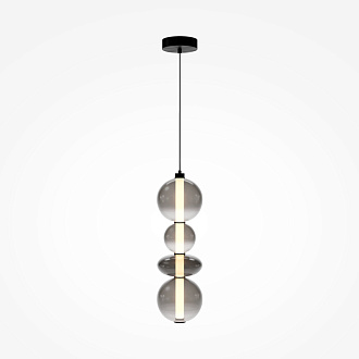 Подвесной светильник 20*20*387 см, LED, 36W, 3000К, Maytoni Futuro MOD307PL-L36B3K черный