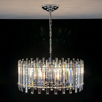 Люстра 59 см Citilux Ингвар CL334181 хром