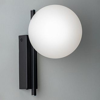 Светильник 24 см, 12W, 3000-5500K, Citilux DORSY CL223312, черный