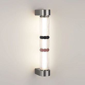 Светильник 40 см, 12W, 4000K, Odeon Light 5456/12WL, никель