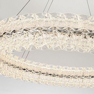 Люстра *80*13 см, LED*70W, 3000-6000K, Modelux  ML.8185.800 CR, Хром