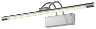 Подсветка 23*56*13 см, 60*LED*0.2W, матовый никель, Velante 208-221-01