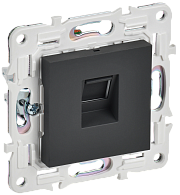 SKANDY Розетка комп. RJ45 кат.6 SK-K02G граф. IEK, SK-K10-2-K53