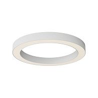 Потолочный светильник 60 см, LED*45W, 3000K, Maytoni Lua 120° C093CL-45W3K-W, Белый