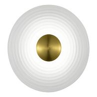 Бра 7*40*40 см, LED, 6W, 3000К, ST-Luce  SL6125.311.01 латунный
