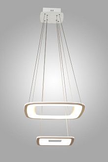 Светильник D1002-4545, D450*450/D270*270 LED, 52W, K, Alva Donna, Белый