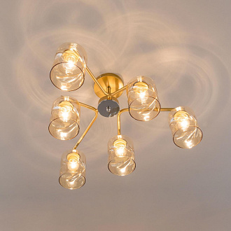 Люстра 62 см Citilux Клод CL137162 золото