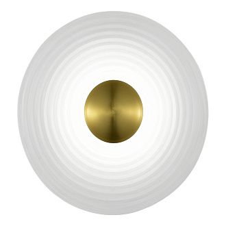 Бра 7*40*40 см, LED, 6W, 3000К, ST-Luce  SL6125.311.01 латунный
