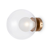 Бра 25,3*20*20*20 см, 1 G9*20W Basic form MOD521WL-01G3 Maytoni, Золото