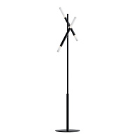 Торшер 30*150 см, G9, 3-5 м2 Maytoni Vigo MOD070FL-02B, черный