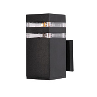Настенный светильник 14*9*20 cм, 1*E27*20W Arte Lamp Heather A4413AL-1BK черный