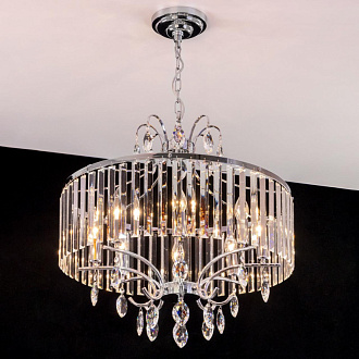 Люстра 59 см Citilux Инга CL335181 хром