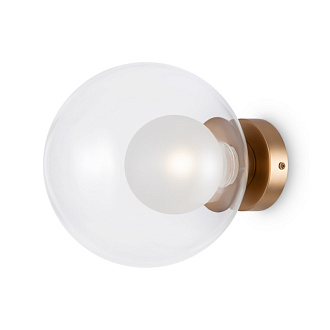 Бра 25,3*20*20*20 см, 1 G9*20W Basic form MOD521WL-01G3 Maytoni, Золото
