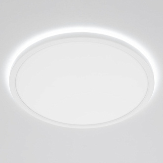 Светильник накладной 40*2,5 см, LED 40W*Мульти Citilux CL738320VL Бейсик Лайн Белый 