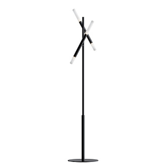 Торшер 30*150 см, G9, 3-5 м2 Maytoni Vigo MOD070FL-02B, черный