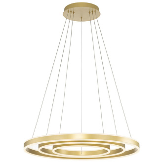 Светильник 80 см, 195W, 3000-5500K, Citilux Дуэт CL719682, золото