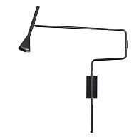Спот 78 см, 9W, 3000K, Odeon Light Izzy 7031/1W, черный